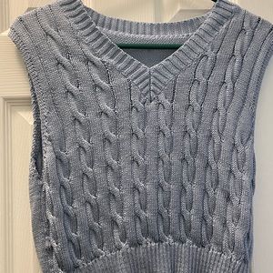 Shein Sweater Vest
